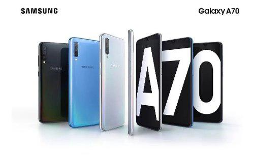 Samsung Galaxy A70 6gb Ram + 128 Gb 4g Lte (385)