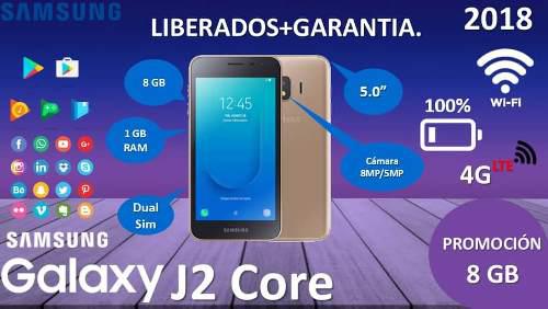 Samsung Galaxy J2 Core (100) + Liberado + Garantia + Tienda