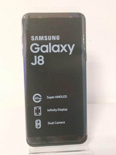 Samsung Galaxy J8 (Incluye Estuche Y Vidrio Templado).
