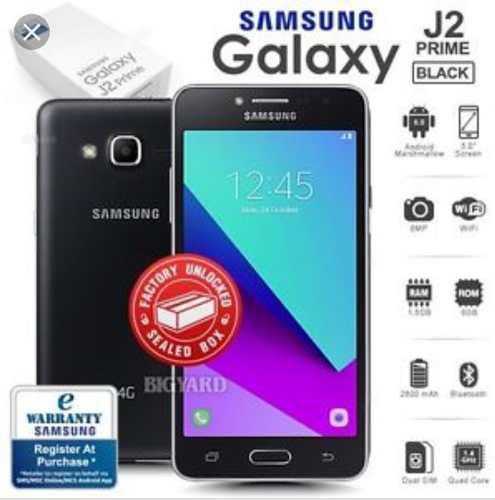 Samsung J2 Prime 16gb Liberado Como Nuevo!