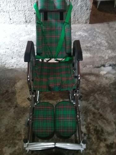 Silla Coche Paraplegico