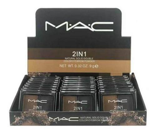Sombras Cejas Mac 2 Tonos Maquillajes