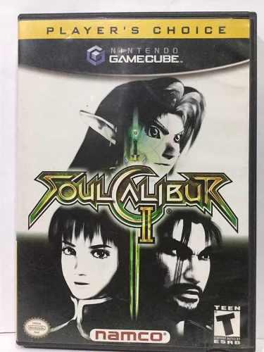 Soulcalibur 2 Video Juego De Game Cube Original Usado. J6