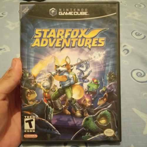 Star Fox Adventures Game Cube