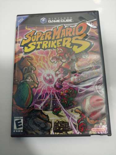 Super Mario Strikers Juego De Nintendo Gamecube