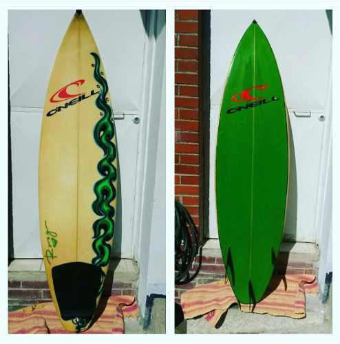 Tabla De Surf O'neill Usada