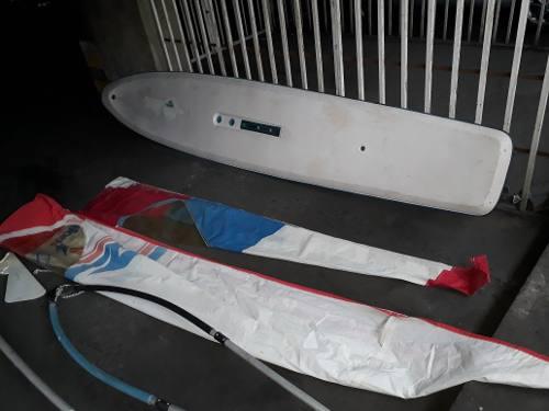 Tabla De Windsurf Con 2 Velas