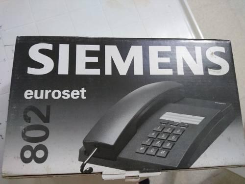 Telefono Alámbrico Fijo Siemens Standar Euroset 802