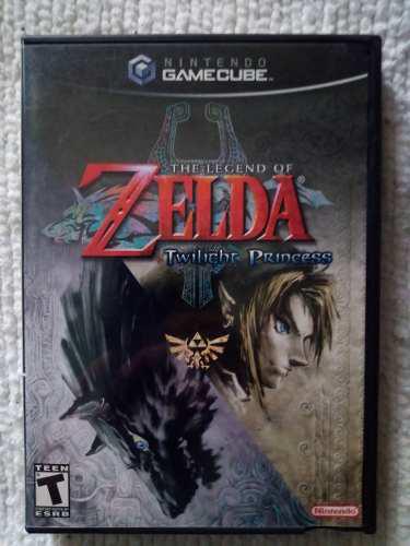 The Legend Of Zelda Twilight Princess Gamecube