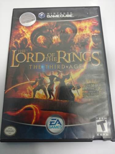 The Lord Of The Rings Juego De Nintendo Gamecube