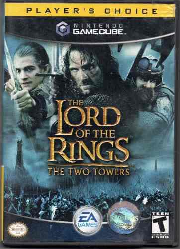 The Lord Of The Rings.the Two Towers.video Juego Original Us