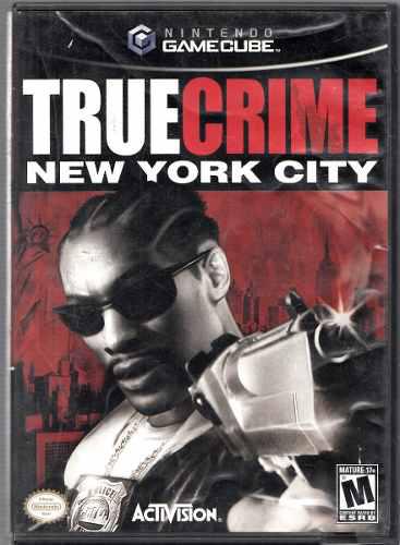 True Crime New York City. Nintendo Gamecube Original Usado.