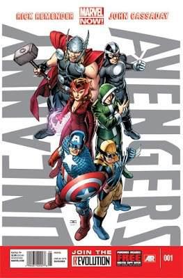 Uncanny Avengers Vol 1-cómics Digital