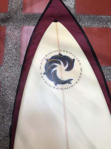 Vendo Tabla De Surf 6.8 Wave Riding Vehicles Con Forro