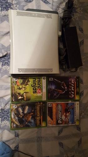 Vendo Xbox 360 Original 4 Juegos Originales Un Control