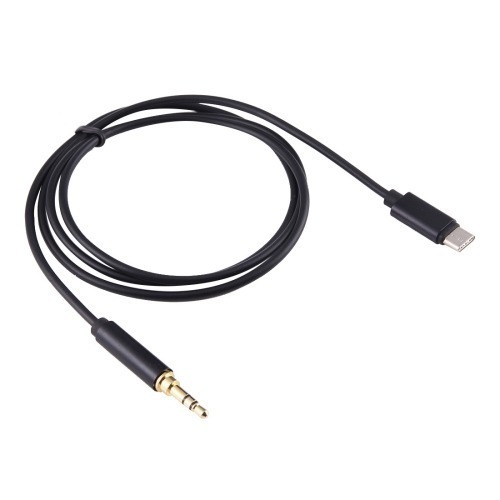 Video Audio Cable 96cm Usb-c Tipo-c 3,5 Adaptador