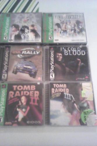Video Juego Playstation 1 Y 2 Ps1 Ps2 Totalmente Original