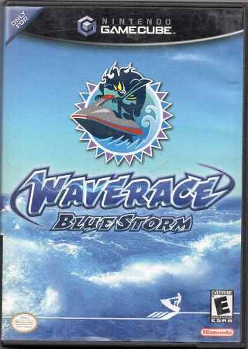 Wave Race. Blue Storm. Gamecube Juego Original Usado A4
