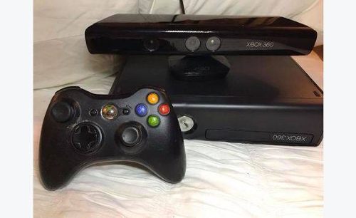 Xbox 360 Con Controles Y Kinect En Remate