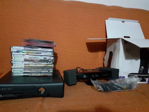 Xbox 360 Con Kinect Ltu 3.0 Y Rgh Instalado 320gb