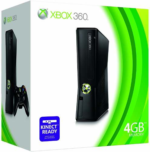 Xbox 360 De 4gb Chip  Juegos