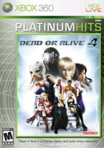 Xbox 360: Dead Or Alive 4 Platinum Hits