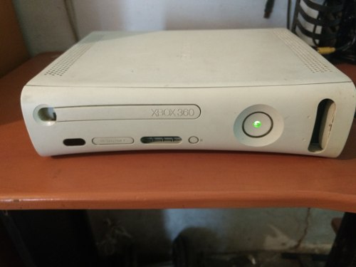 Xbox 360 Repuesto Con Su Fuente De Poder