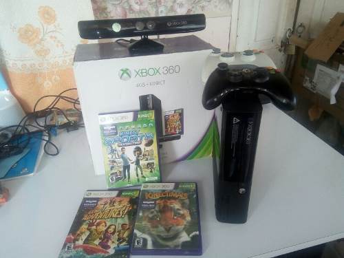 Xbox 360 Slim E Como Nuevo