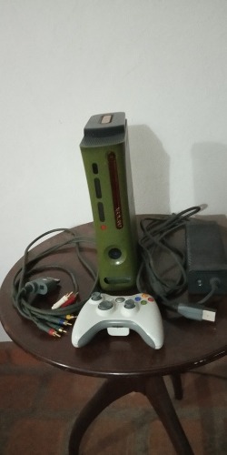 Xbox 360 Versión Halo 60gb+1 Control Y 45 Juegos