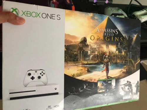 Xbox One S. 1 Tb +17 Juegos Virt +2 Orig +2 Cont. 399vvds