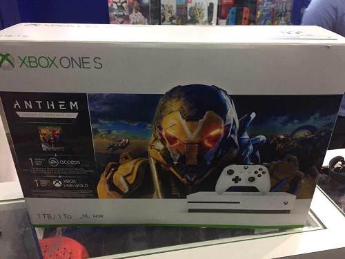 Xbox One S + 1tb+ 1 Control Somos Tienda
