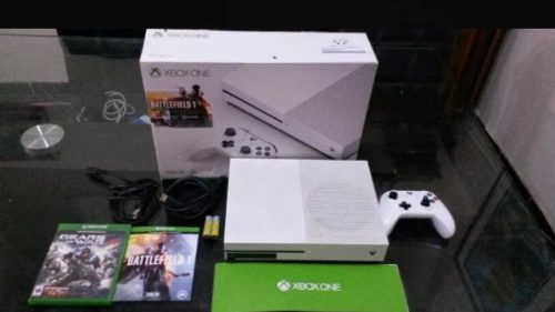 Xbox One S 500gb (200vrdes)