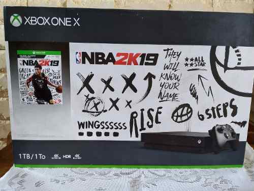 Xbox One X 1tb Bundle Nba2k19