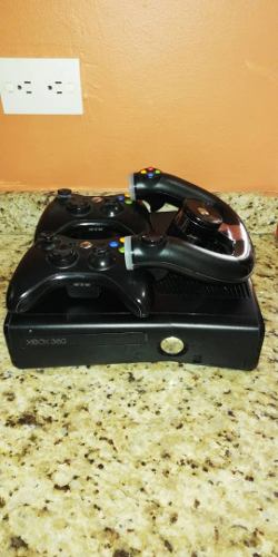 Xbox360 Dos Controles + Kinect