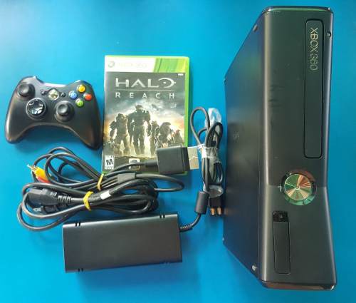 Xbox360 Slim 4gb Con Juego Original