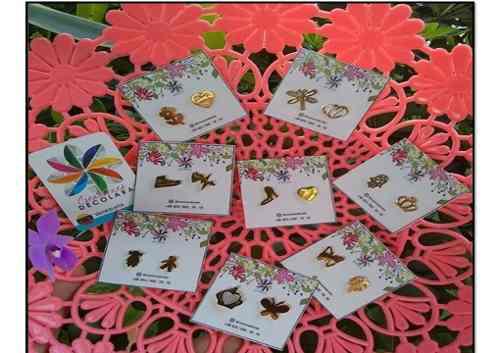 Zarcillos De Acero 100% Inoxidable Moda Impares