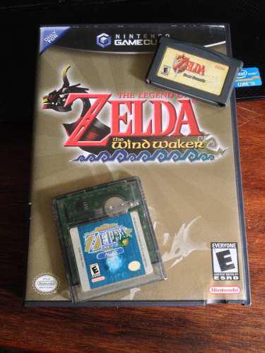 Zelda Juegos Originales Gamecube/gameboycolor/gameboyadvance