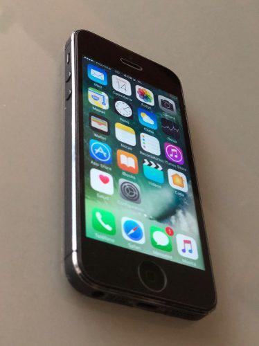 iPhone 5 Negro Liberado 16 Gb