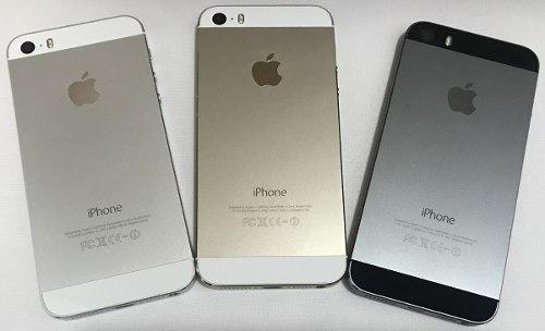 iPhone 5s 16gb (110) 4g + Forro Vidrio Tienda 1 Mes