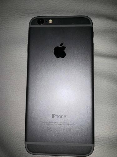 iPhone 6. 16gb Color Negro