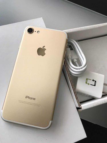 iPhone 7 32 Gb Gold Impecable Liberado Lte (320) Garantía