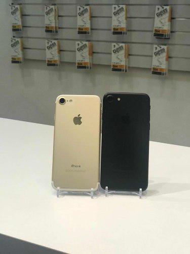 iPhone 7 32gb Y 128gb Gold Negro Liberado Lte Tienda Física