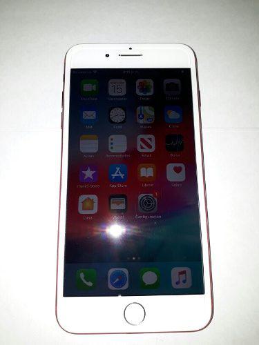 iPhone 7 Plus 128gb Rojo Como Nuevo Liberado Por Turbo Sim