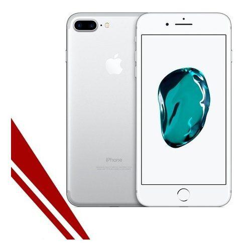 iPhone 7 Plus Silver 32 Gb 4g Lte (somos Tienda)