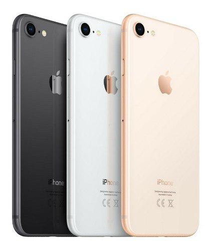 iPhone 8 64gb (500) 4g Liberado Vidrio Tienda 1 Mes
