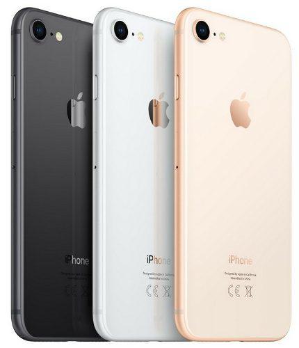 iPhone 8 64gb (500) 4g + Vidrio Tienda Chacao 1 Mes Garantia