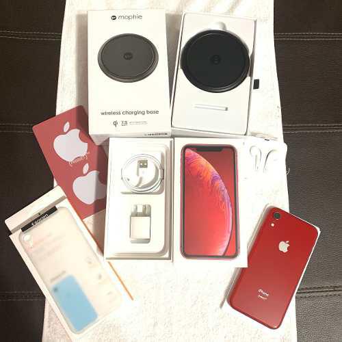 iPhone Xr 128gb Version Red Como Nuevo +cargador Inalambrico