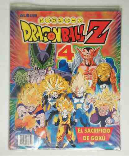 lbum Dragon Ball Z4 De Colección Navarete Falta 1