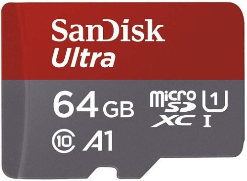 *20* Microsd Sandisk Ultra 64gb Clase 10