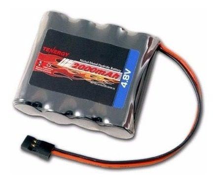 4.8v 2000mah Receiver Rx Nimh Battery Pack W/ Hitec **